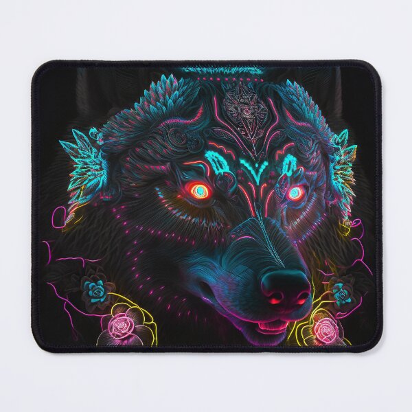 Item preview, Mighty Wolf designed and sold by Stickapom.