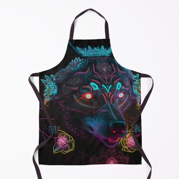 Item preview, Mighty Wolf designed and sold by Stickapom.