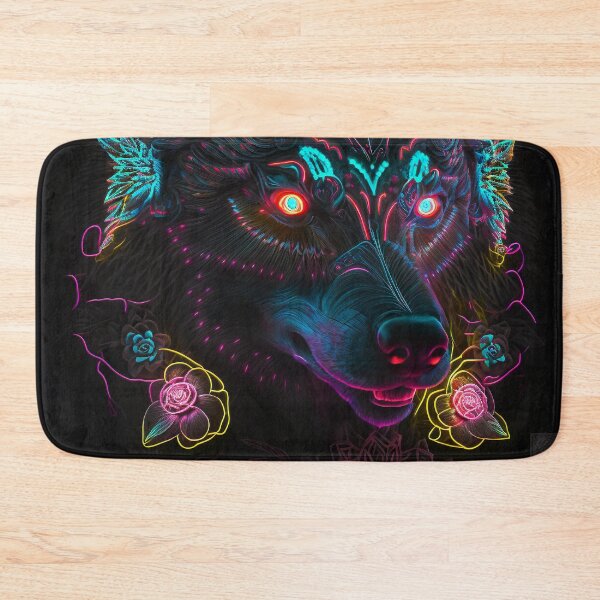 Item preview, Mighty Wolf designed and sold by Stickapom.