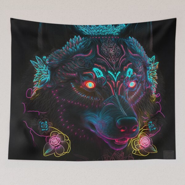 Item preview, Mighty Wolf designed and sold by Stickapom.
