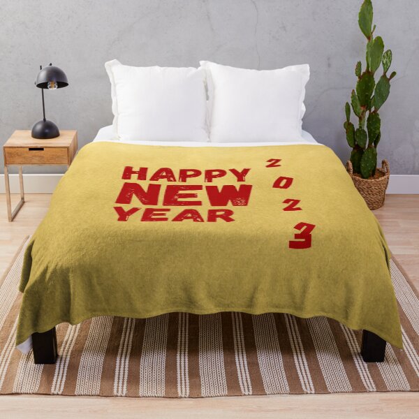 Item preview, HAPPY NEW YEAR 2023 - GOLD AESTHETIC POSTER designed and sold by Lu7u.