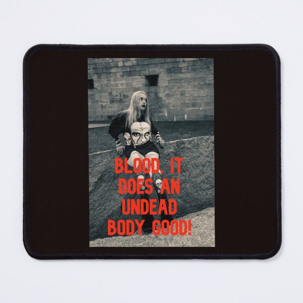 Item preview, Blood Ad designed and sold by Radicomics.