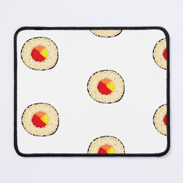 Item preview, Maki Sushi in watercolor style designed and sold by pamaripai.