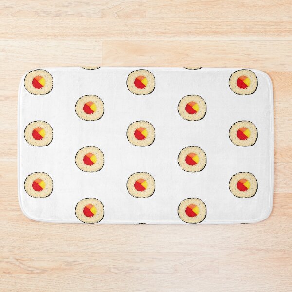 Item preview, Maki Sushi in watercolor style designed and sold by pamaripai.