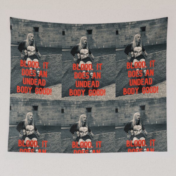 Item preview, Blood Ad designed and sold by Radicomics.