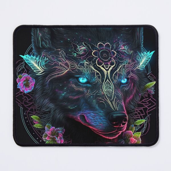 Item preview, Mighty Wolf designed and sold by Stickapom.