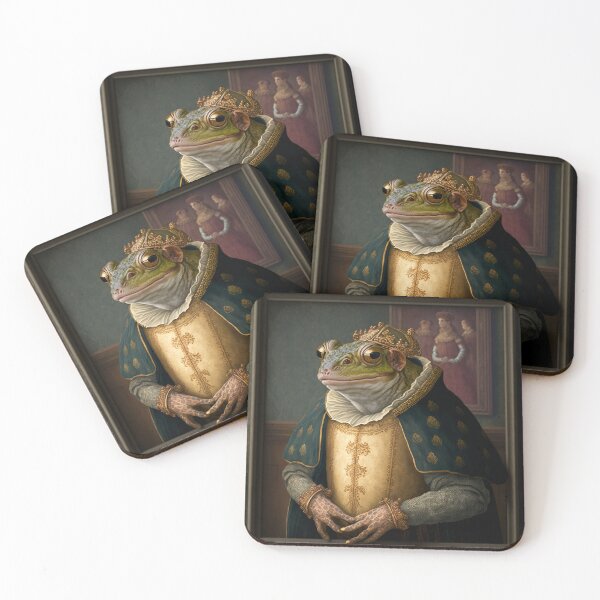 Item preview, Renaissance amphibian king designed and sold by ARTeez⭐️⭐️⭐️⭐️⭐️.