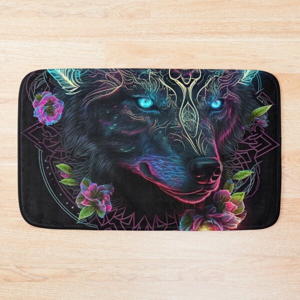 Item preview, Mighty Wolf designed and sold by Stickapom.