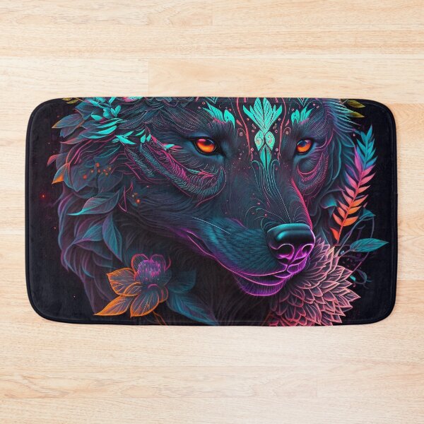 Item preview, Mighty Wolf designed and sold by Stickapom.