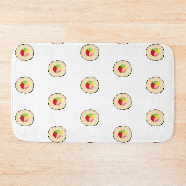 Item preview, Maki Sushi in watercolor style designed and sold by pamaripai.