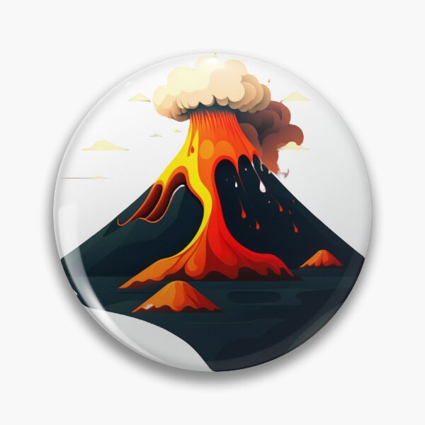 Item preview, erupting volcano designed and sold by RiderSpoon.