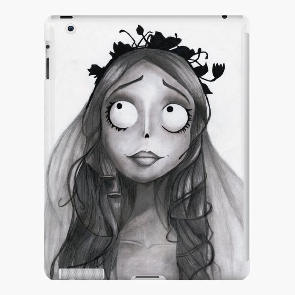 Corpse Bride iPad Snap Case