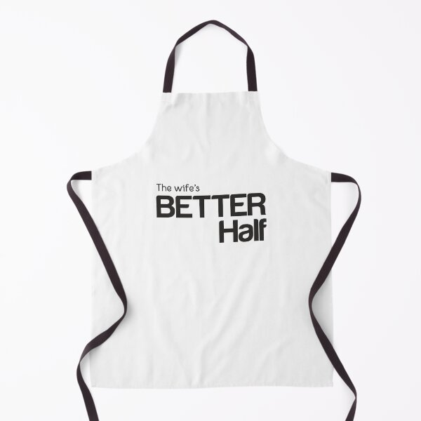 Item preview, The Wife's Better Half - Gift for spouse: Husband - Black designed and sold by pixelspantry.