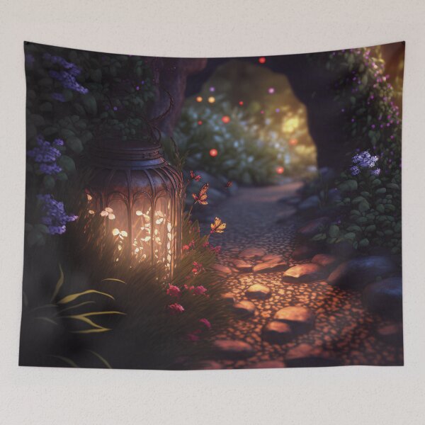 Item preview, Zen Fairy Garden #6 designed and sold by DeepElements.