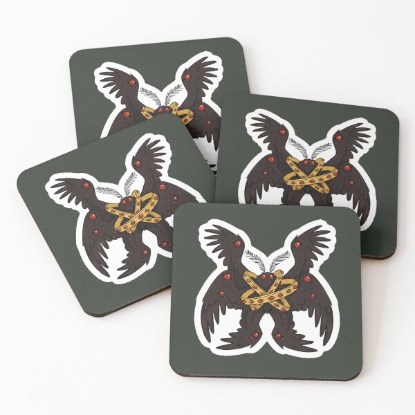 Item preview, Biblically Accurate Mothman designed and sold by ItsForb.
