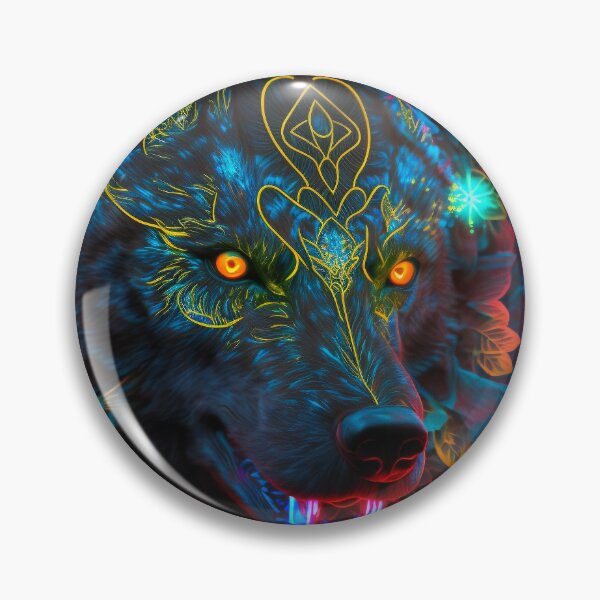 Item preview, Mighty Wolf designed and sold by Stickapom.
