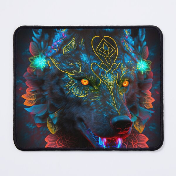Item preview, Mighty Wolf designed and sold by Stickapom.