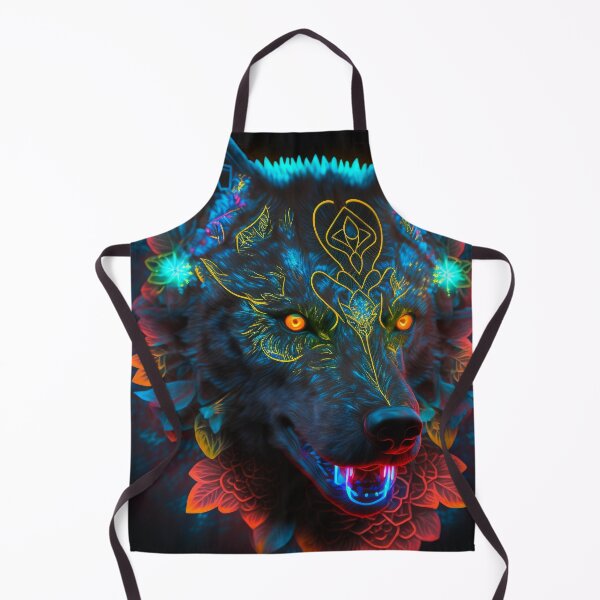 Item preview, Mighty Wolf designed and sold by Stickapom.