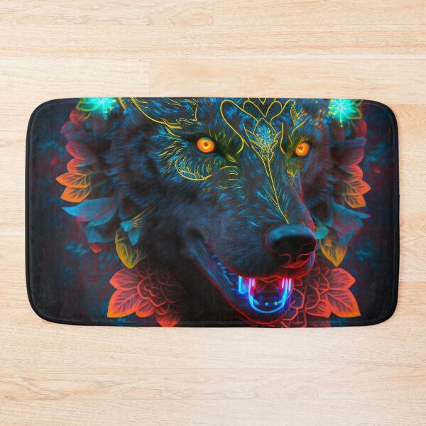 Item preview, Mighty Wolf designed and sold by Stickapom.