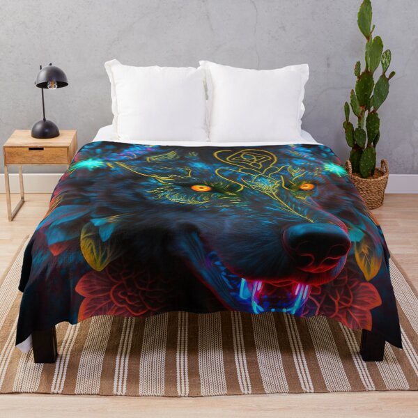 Item preview, Mighty Wolf designed and sold by Stickapom.