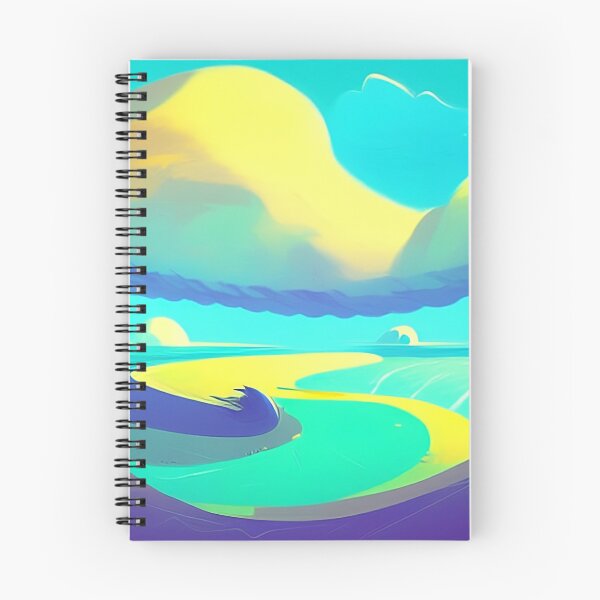 Item preview, Colorful surreal landscapes scenery with vibrant colors 30 designed and sold by vishalraifx.