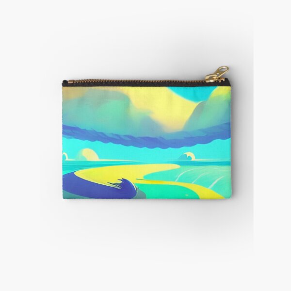 Item preview, Colorful surreal landscapes scenery with vibrant colors 30 designed and sold by vishalraifx.