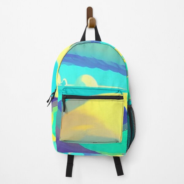 Item preview, Colorful surreal landscapes scenery with vibrant colors 30 designed and sold by vishalraifx.