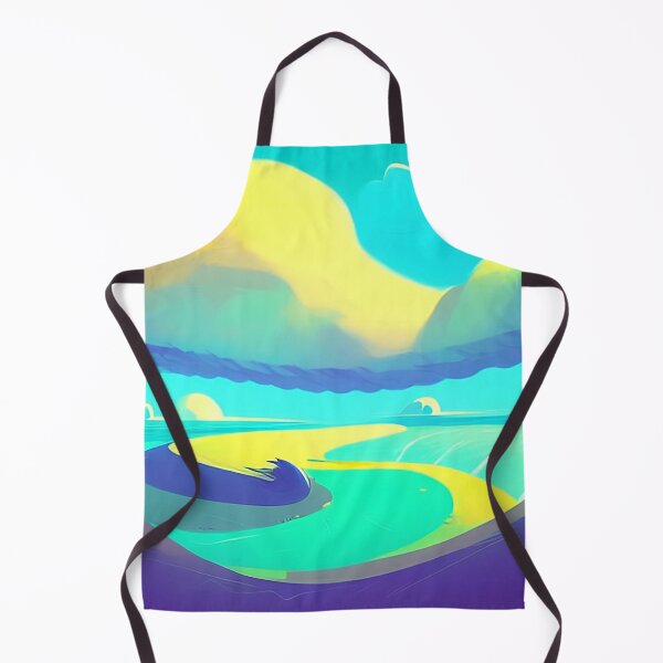 Item preview, Colorful surreal landscapes scenery with vibrant colors 30 designed and sold by vishalraifx.