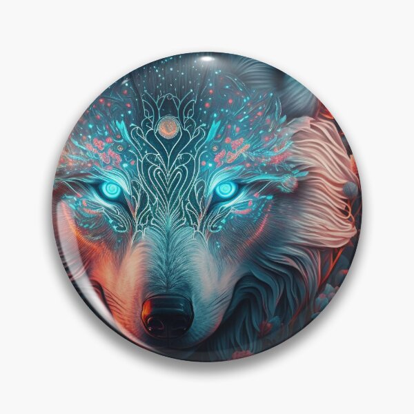 Item preview, Copie de Copie de Mighty Wolf designed and sold by Stickapom.