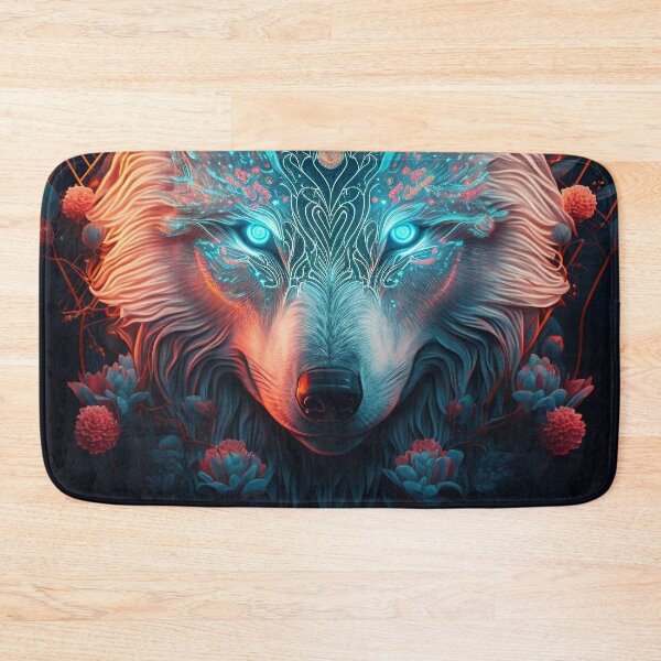 Item preview, Copie de Copie de Mighty Wolf designed and sold by Stickapom.