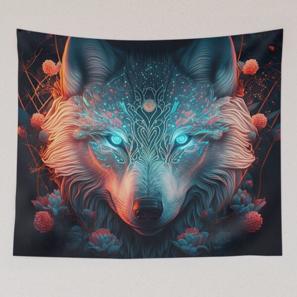 Item preview, Copie de Copie de Mighty Wolf designed and sold by Stickapom.