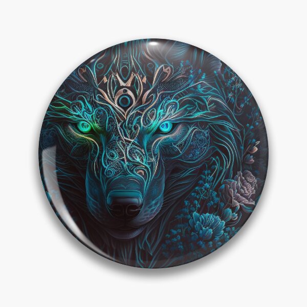Item preview, Mighty Wolf designed and sold by Stickapom.