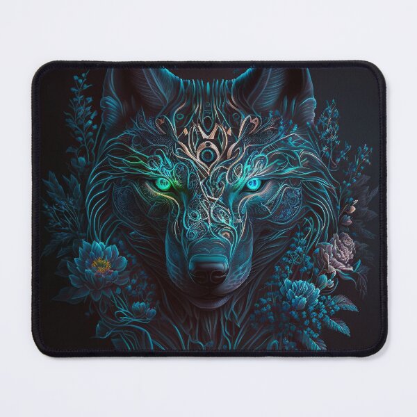 Item preview, Mighty Wolf designed and sold by Stickapom.