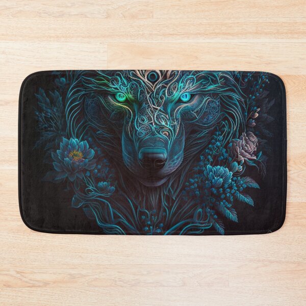 Item preview, Mighty Wolf designed and sold by Stickapom.