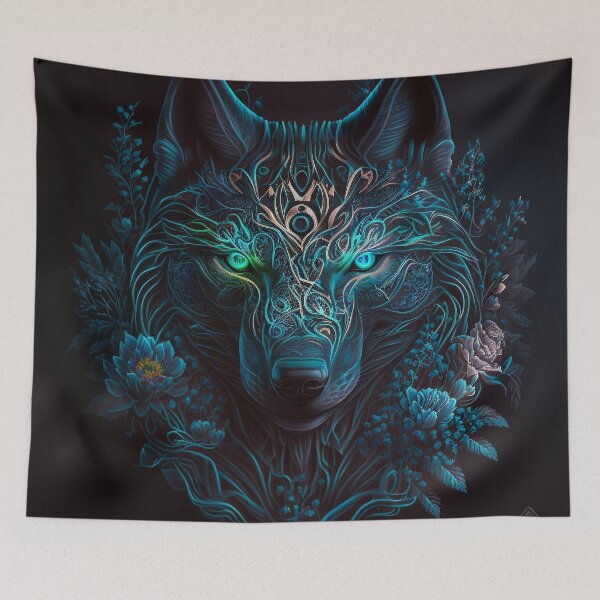 Item preview, Mighty Wolf designed and sold by Stickapom.