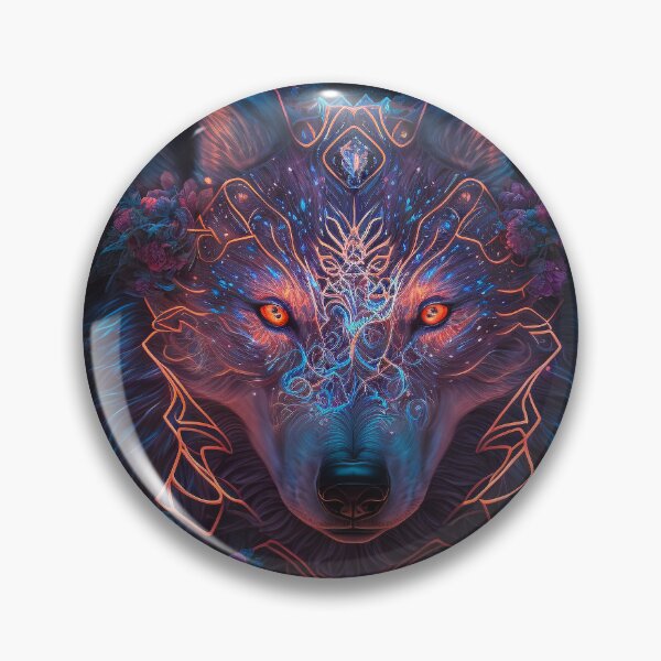 Item preview, Mighty Wolf designed and sold by Stickapom.