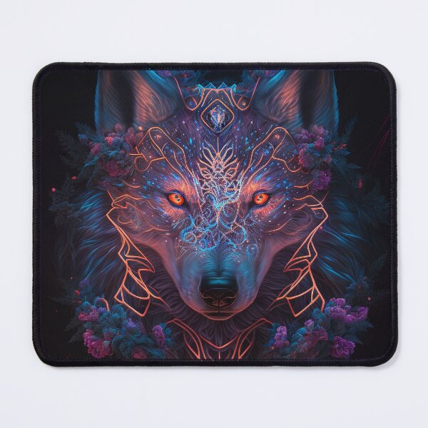Item preview, Mighty Wolf designed and sold by Stickapom.