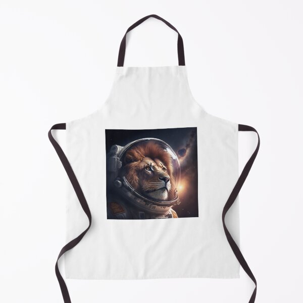 Item preview, Lion astronaut in suit designed and sold by ARTeez⭐️⭐️⭐️⭐️⭐️.