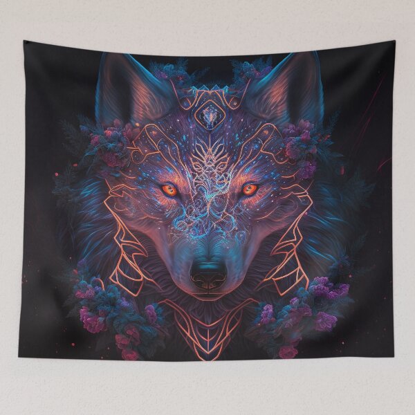 Item preview, Mighty Wolf designed and sold by Stickapom.