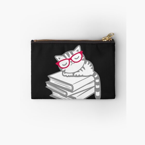 Item preview, Cat Book Nerd Reader Glasses designed and sold by raneronicole.