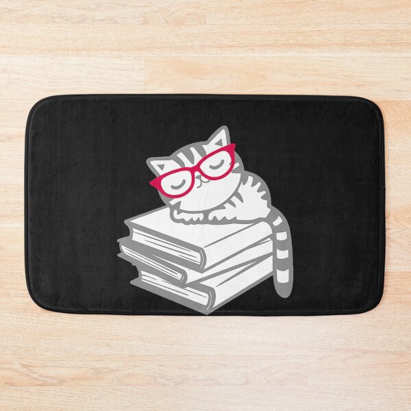 Item preview, Cat Book Nerd Reader Glasses designed and sold by raneronicole.