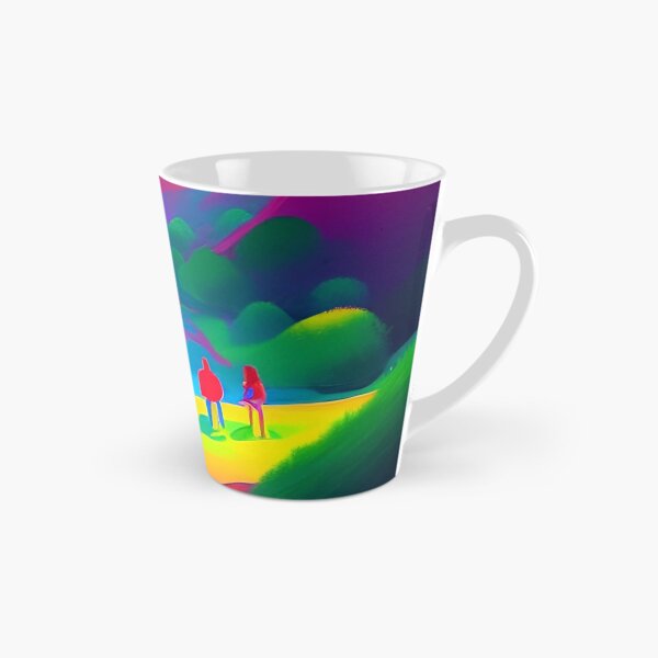Item preview, Colorful surreal landscapes scenery with vibrant colors 31 designed and sold by vishalraifx.