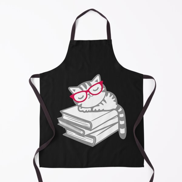 Item preview, Cat Book Nerd Reader Glasses designed and sold by raneronicole.