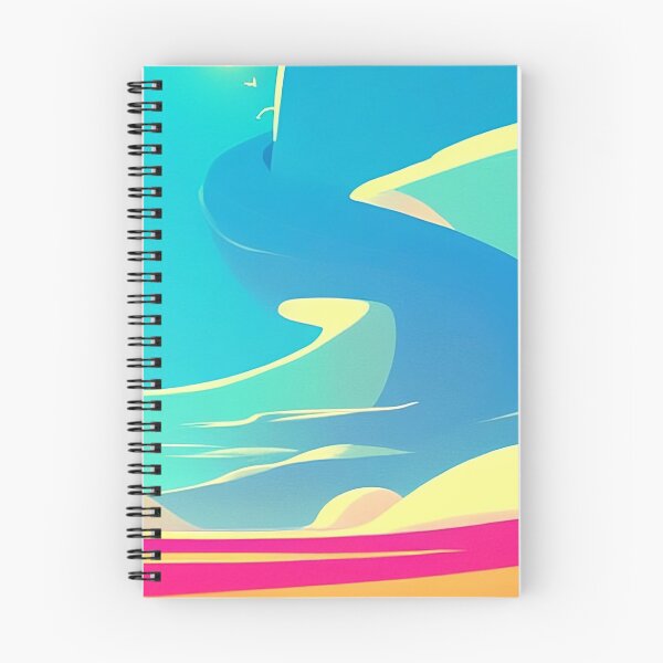 Item preview, Colorful surreal landscapes scenery with vibrant colors 32 designed and sold by vishalraifx.