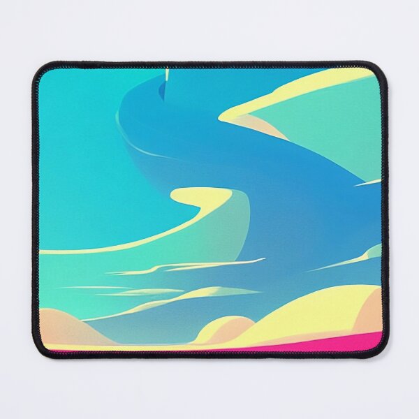 Item preview, Colorful surreal landscapes scenery with vibrant colors 32 designed and sold by vishalraifx.