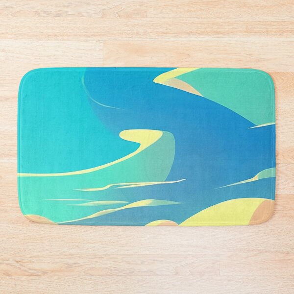 Item preview, Colorful surreal landscapes scenery with vibrant colors 32 designed and sold by vishalraifx.