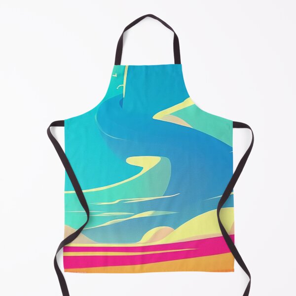 Item preview, Colorful surreal landscapes scenery with vibrant colors 32 designed and sold by vishalraifx.