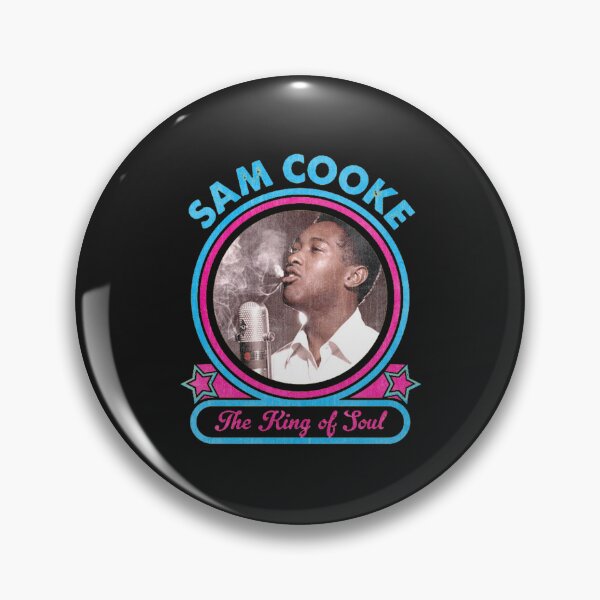 Item preview, sam cooke the king of soul designed and sold by burkebikes.