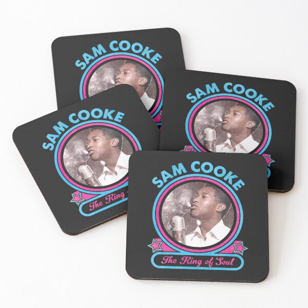 Item preview, sam cooke the king of soul designed and sold by burkebikes.