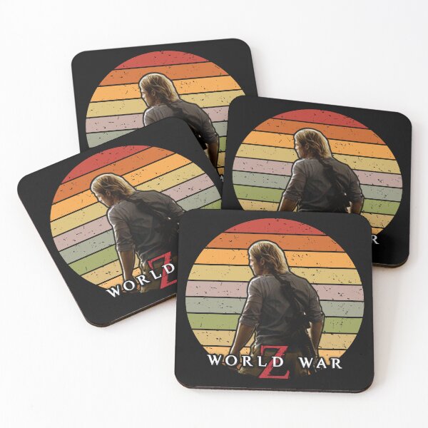 Item preview, World War Z Classic designed and sold by Charmaine Cyril.